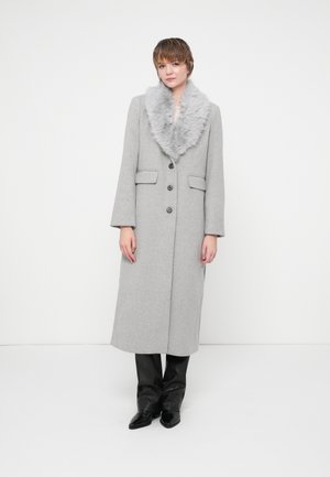 ONLANNIE LIFE  - Klasický kabát - light grey melange