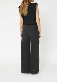 Co'couture Jean flare - black