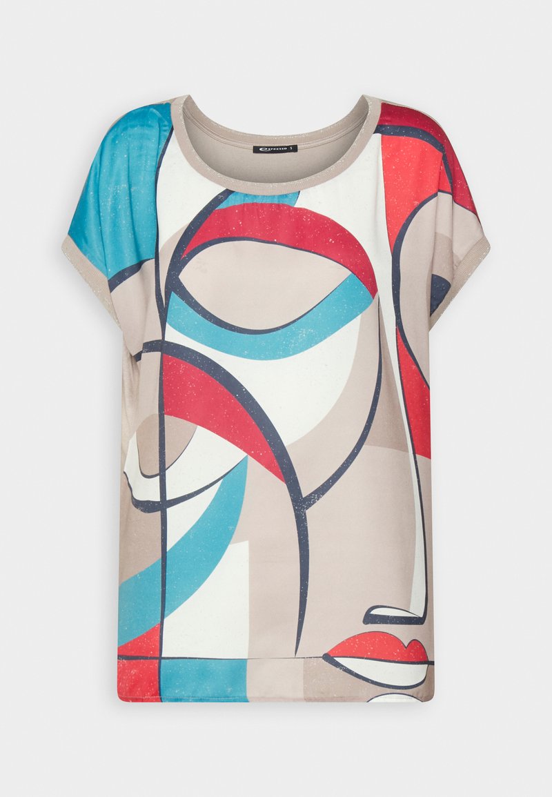 Expresso Blouse graniet