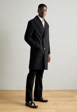 Isaac Dewhirst OVERSIZED COAT - Abrigo clásico - black