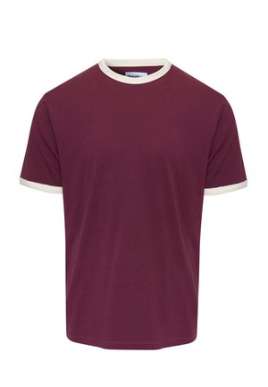 Threadbare, CLARKTON - Camiseta básica - burgundy
