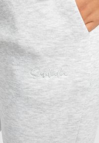 Smilodox CASUAL SPORT DALILA - Jogginghose - grau melange