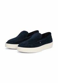 Tommy Hilfiger MODERN LIGHT HYBRID LOAFER - Zapatos sin cordones - desert sky