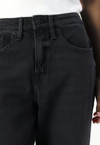 Good American GOOD EASE RELAXED  - Wide leg - black