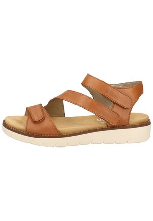 Remonte Plateausandalette - noccia