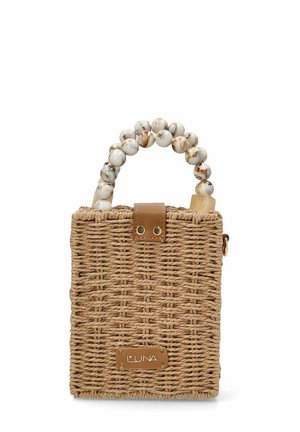 SANTANYI - Bolso de mano - natural
