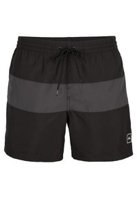 O'Neill - FRAME BLOCK - Badeshorts - black Miniatyrbilde 1