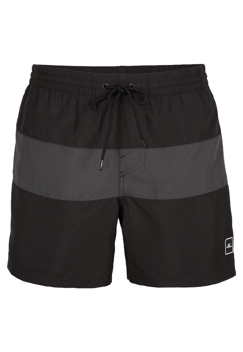 O'Neill - FRAME BLOCK - Badeshorts - black, Forstørre