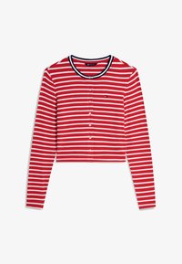 Sélectionné, amaryllis red/beige