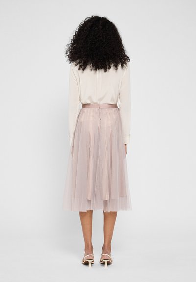 Ida Sjöstedt FLAWLESS SKIRT - Jupe trapèze - pastel mink