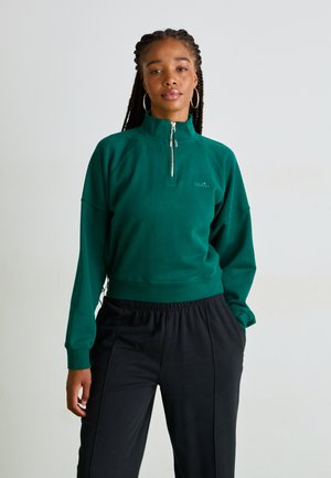 CARRERA ZIP - Mikina - dark green
