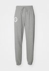 NBA BROOKLYN NETS LEAGUE ESSENTIALS JOGGER - Klupska odjeća - grey
