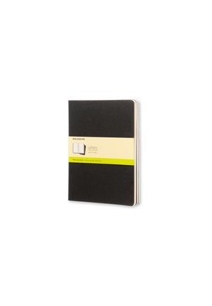 NOTIZBÜCHER CAHIER- XL- 3ER SET- BLANKO - Altri accessori - schwarz