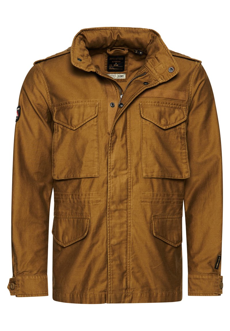 Superdry VINTAGE M65 MILITARY - Light jacket - breen/tan - Zalando 