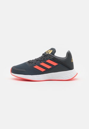 DURAMO UNISEX - Scarpe running neutre - grey six/solar red/carbon