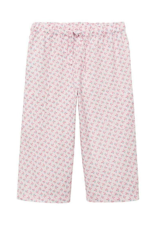 BEDRUKTE RECHTE - Stoffhose