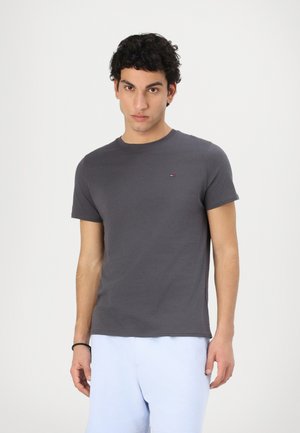 SLIM TEE - Pamata T-krekls - washed black
