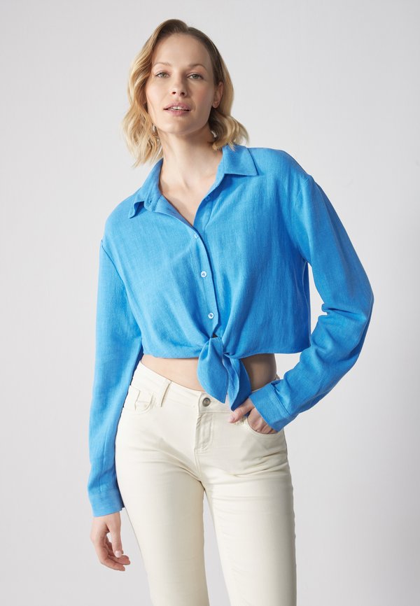 Button-down blouse - marina