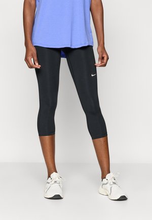 CROP  - 3/4 sportbroek - black/white