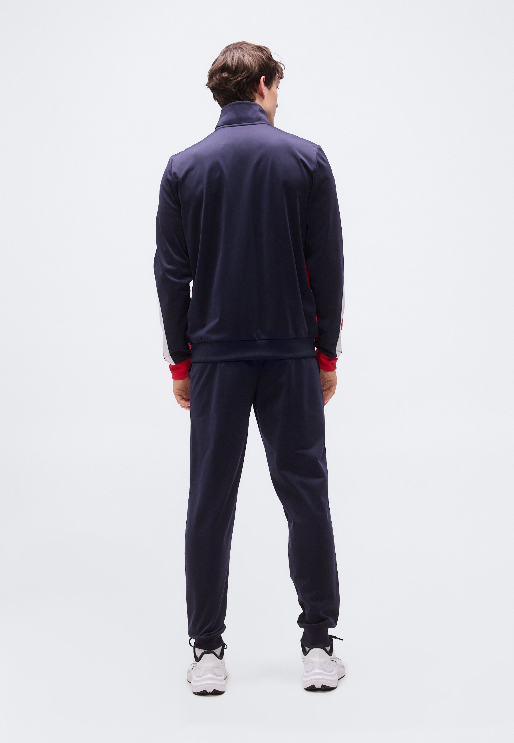 Puma ESS BLOCK POLY SUIT SET - Tracksuit - new navy/dark blue