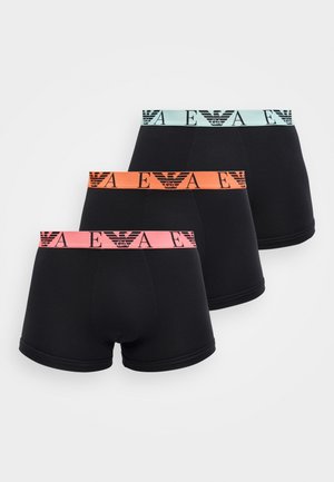 BOLD MONOGRAM TRUNK 3 PACK - Μποξεράκια - pink/aqua/camellia/black
