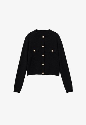 CROISSAN - Cardigan - black