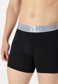 Calvin Klein Underwear BOXER BRIEF 3 PACK CKR STEEL COTTON - Cuecas boxer - hemis blue/ troposp/ convoy