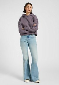 Lee Jersey con capucha - dusty purple