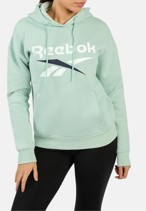 MARLOWE 2 COL LOGO - Hoodie - tranquil teal