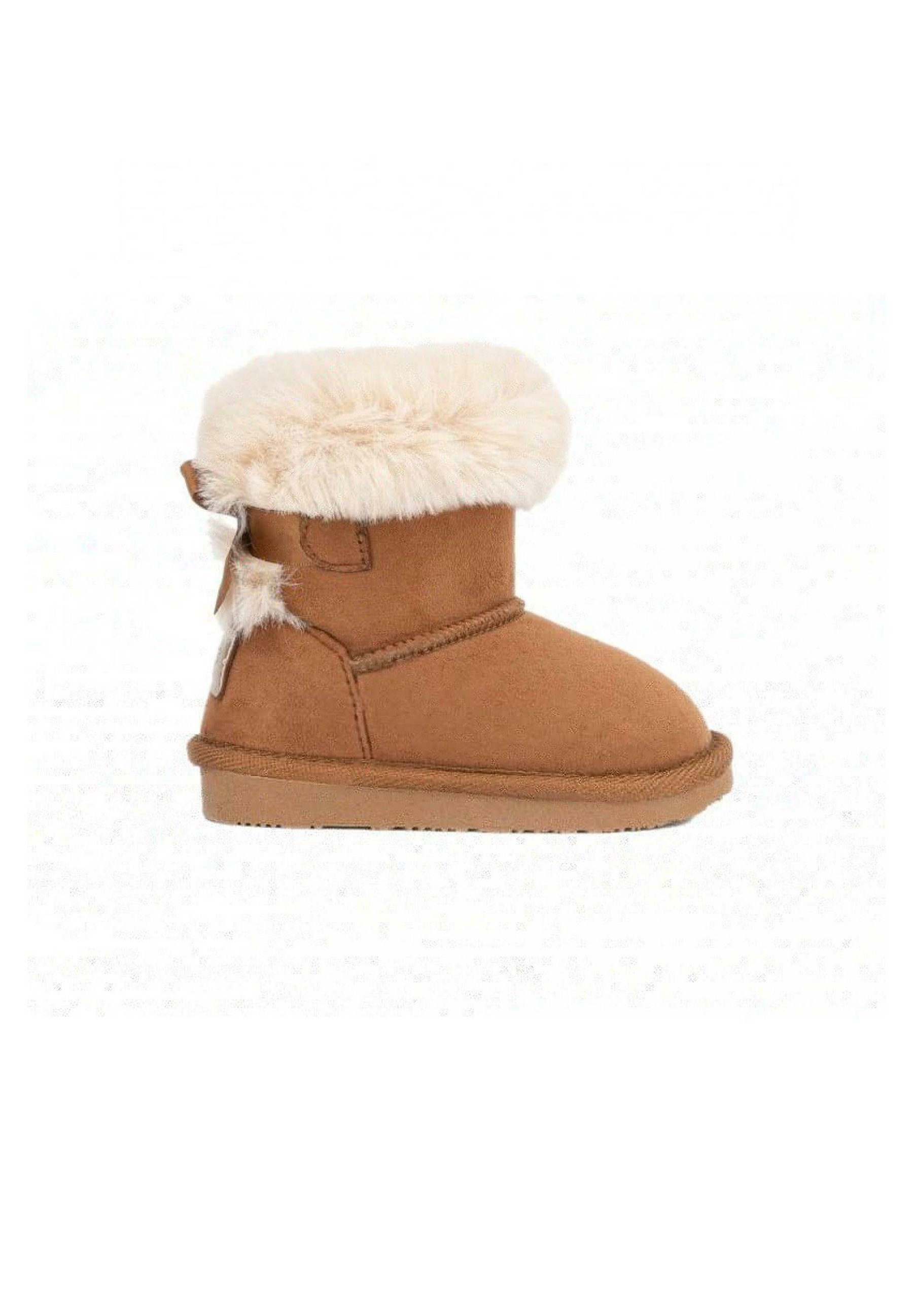 Conguitos AUSTRALIANA LAZO - Botas para la nieve - cuero/marrón - Zalando.es