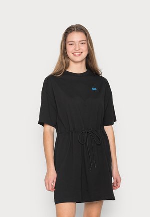 EXCLUSIVE - Vestito di maglina - black