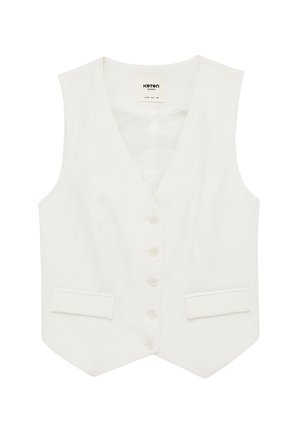 Koton, SLEEVELESS VEST . - Weste - off white