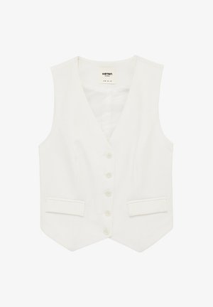 Koton, SLEEVELESS VEST . - Weste - off white