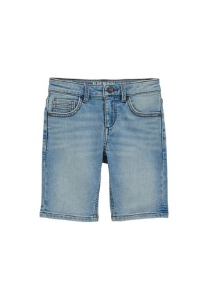 RIDGE - Shorts di jeans - light blue