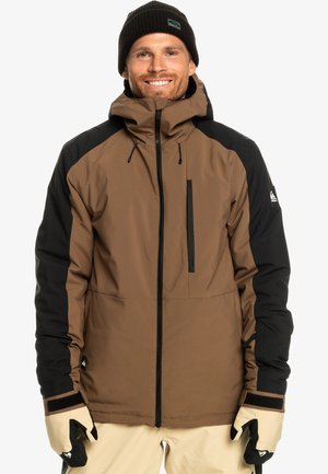 MISSION - FUNKTIONELLE - Outdoorjacke - brown