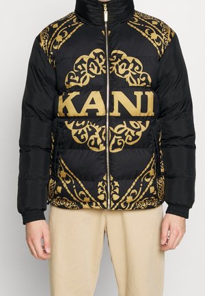 Välikausitakki - black