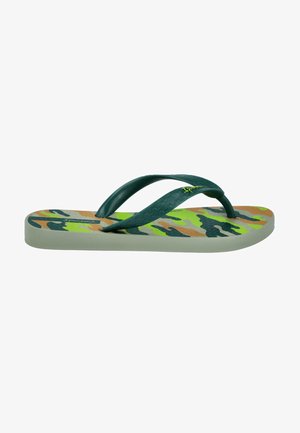 CHANCLAS  - Chanclas de dedo - verde