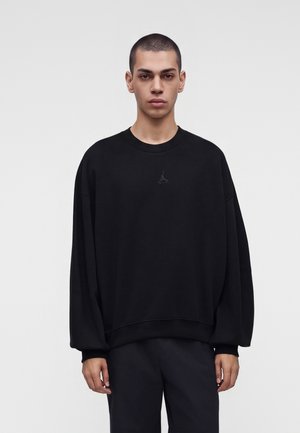 Jordan, CREW - Суитшърт - black/smoke grey