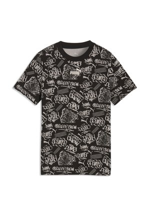 MID BEDRUCKTES - Camiseta estampada - black