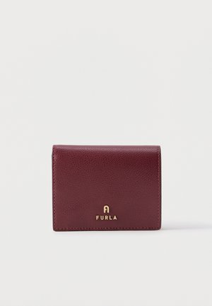 Furla, CAMELIA COMPACT WALLET BIFOLD COIN - Πορτοφόλι - red apple/butter