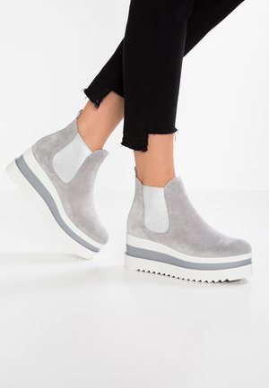 Ankle Boot - light grey