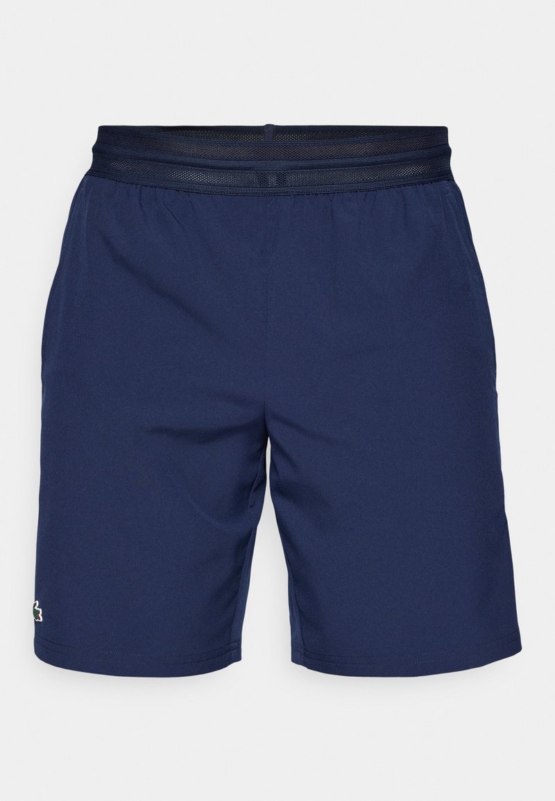 Lacoste Sport TENNIS SHORT TOUR - Short de sport - navy blue/bleu ...