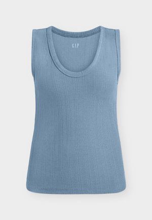 GAP, LUXE TANK - Top - classic jasper blue