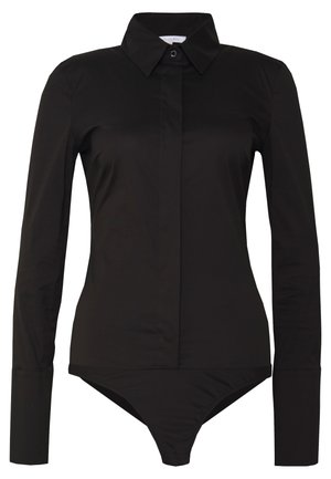 Patrizia Pepe CAMICIA BLOUSE - Gombos blúz - nero