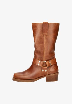 Nelson Cowboy-/Bikerlaarzen - cognac