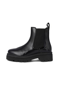Unselected, black