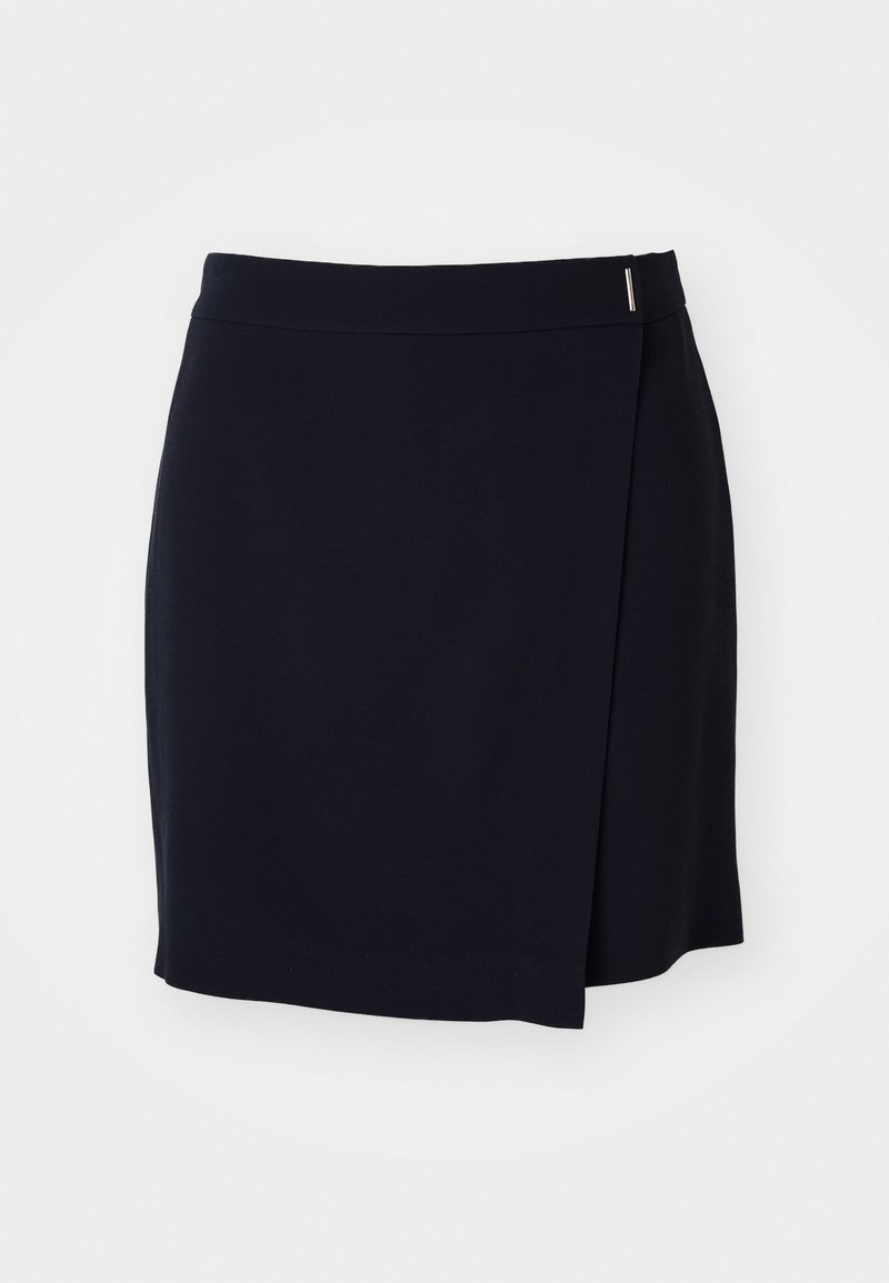 Boss Minirok donkerblauw Boss Minirok donkerblauw