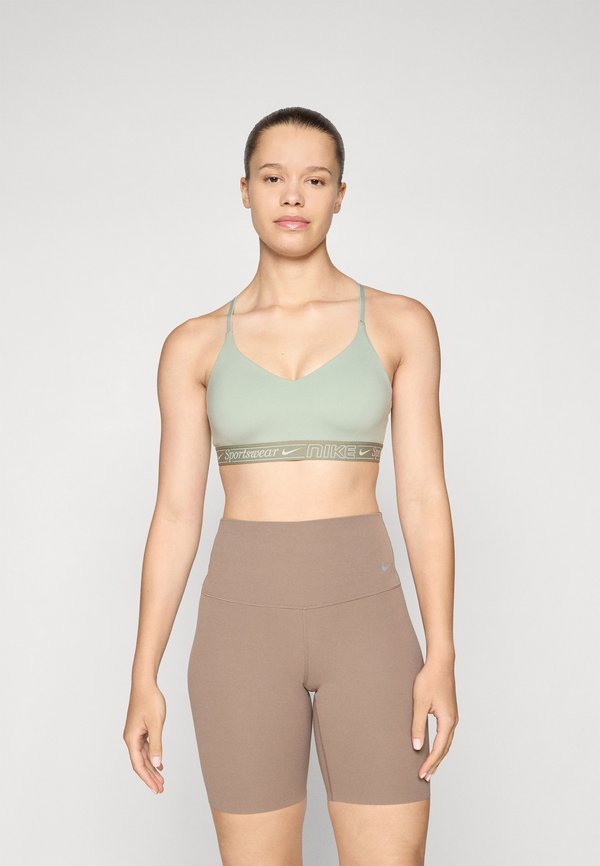 INDY BRA  - Light support sports bra - jade horizon