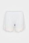 SHORTS - Pyjamabroek - white/light blue