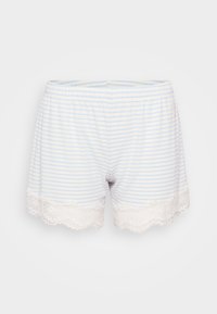 SHORTS - Spodnji del pižame - white/light blue